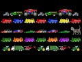 Vehicle Patterns 3 ABC Patterns Street Railway Emergency Vehicles The Kids Picture Show