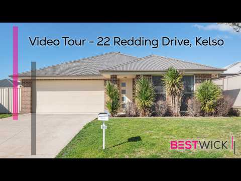 22 Redding Drive, Kelso, NSW 2795, 3 રૂમ, 2 બાથરૂમ, House