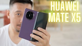 Huawei Mate X5 Hands-On: Another Kirin 9000S Phone