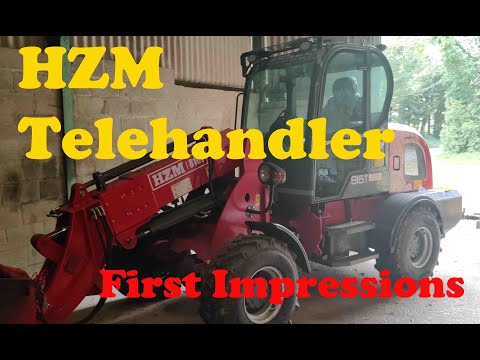 HZM 816T Articulated Telehandler - Part 1