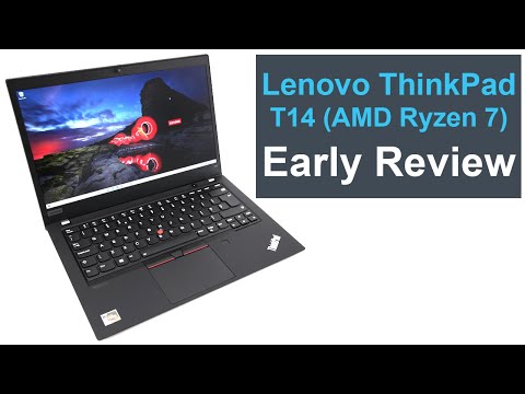 External Review Video UAd0lQEy-Pc for Lenovo ThinkPad T14 Business Laptop w/ Intel