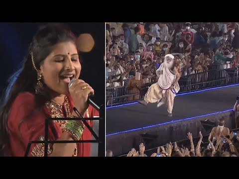 Singer Mangli Performance 2021 Maha Shivaratri | Sadhguru | Daily Culture