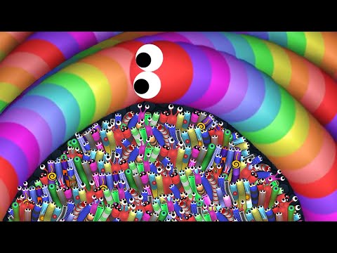 Slither.io A.I. 100,000+ Score Epic Slitherio Gameplay