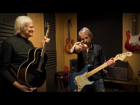 The Shadows - Cover - Dance On - Bertl & Fred C