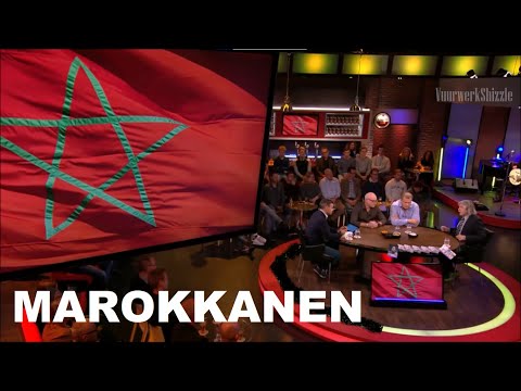 De heren over Marokkanen - VI COMPILATIE
