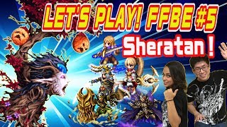 Sheratan Trial Boss Brave Exvius