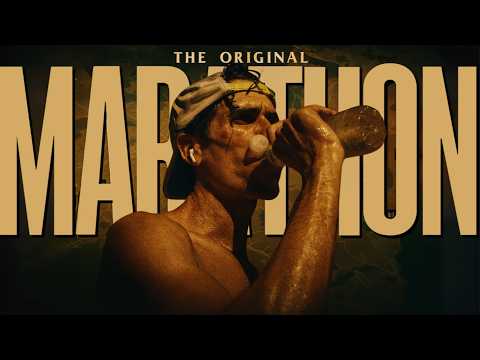 I Ran The ORIGINAL Marathon (FROM MARATHON TO ATHENS)