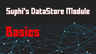 Download the video "Suphi's DataStore Module Basics - Roblox Scripting Tutorial"