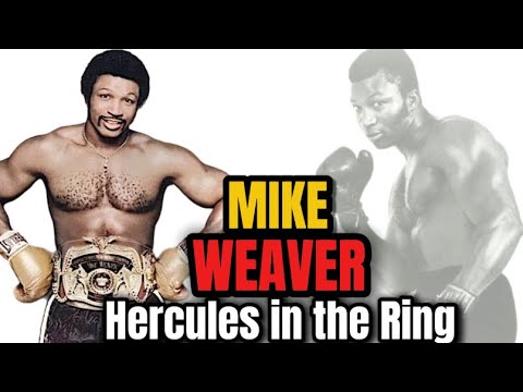 ⚡️Mike Weaver : The Marine Who Shook Boxing