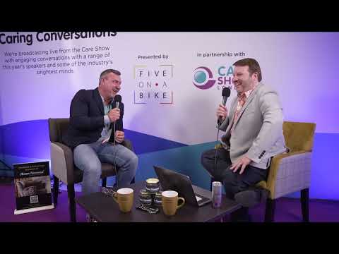 Care Show London 2025 - Caring Conversation with Paul Blane