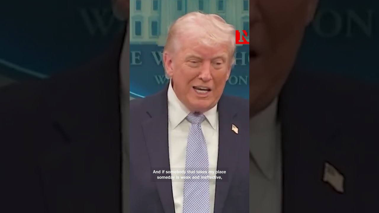 Donald Trump Reacts to ‘War Crimes’ Accusations Over His Iran Threats