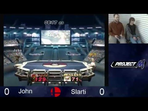 Tuesdays @ Taz's Project M - John (Ganon) vs Slarti (Peach) Grand Finals