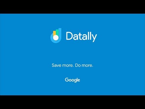 Datally: A new mobile data-saving app by Google.