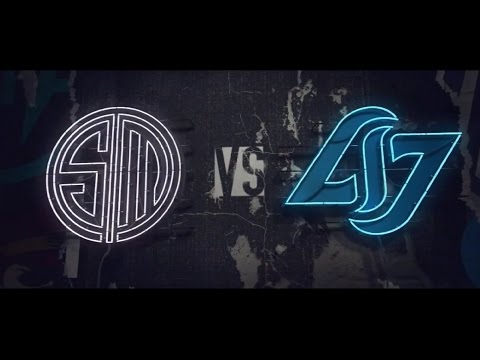 2016 NA LCS Spring Split Finals Montage