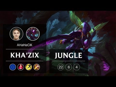 Kha'Zix Jungle vs Lee Sin - EUW Challenger Patch 9.1