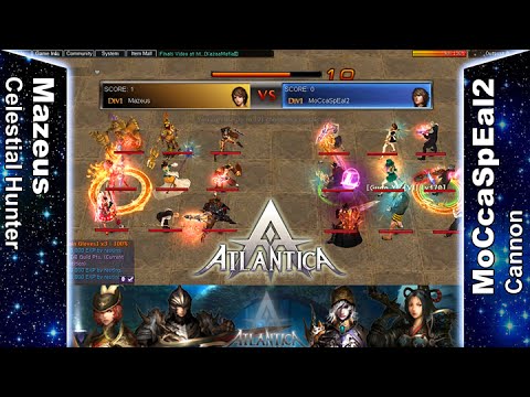 Titan 21/08/2016 PM - Mazeus vs MoCcaSpEal2 - Atlantica Online