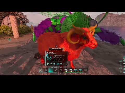 Ark Survival Ascended Ovis Taming and what they're good for