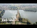 Vadi Village Lake Umarpada Surat Gujarat Drone Shot