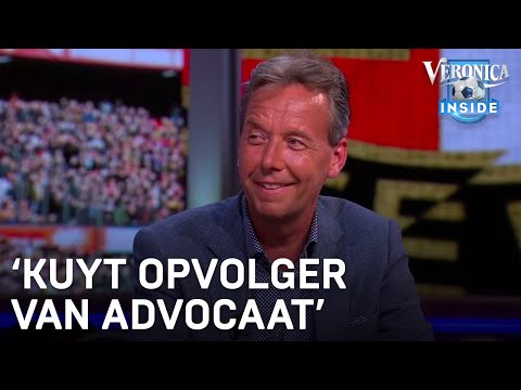 'Dirk Kuyt en Alfons Groenendijk worden opvolgers van Dick Advocaat bij Feyenoord' | VERONICA INSIDE