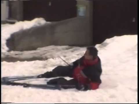 Erste Fahrt Ehrwalder Alm