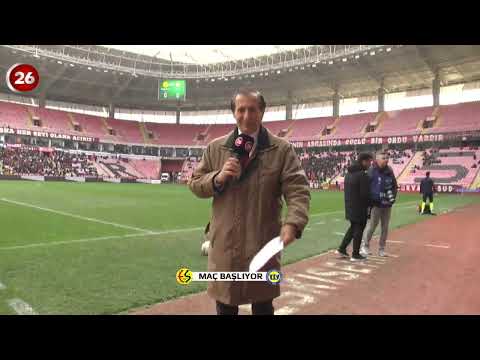 ESKİŞEHİRSPOR-TARSUS İDMAN YURDU KARŞILAŞMASI 01.12.2024