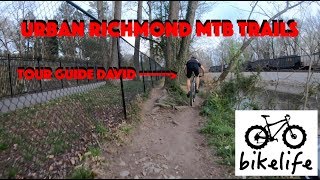 Urban Trails in Richmond.