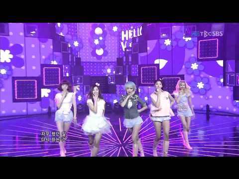 [1080P] 120617 Hello Venus - Venus (現場中字)
