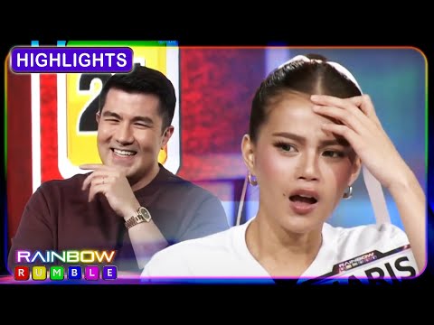 Maris, nagulat sa tanong tungkol sa isang "Rico" | Rainbow Rumble