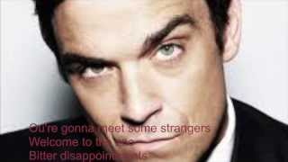Robbie Williams Go gentle with Lyrics