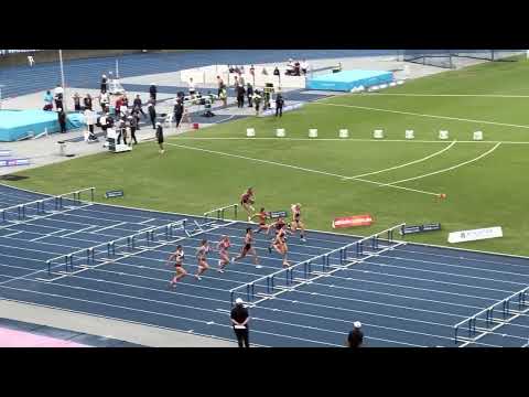 Women's 100m Hurdles Sydney Track Classic 2023