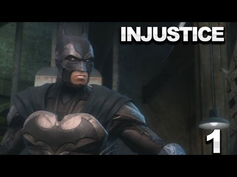 Injustice: Gods Among Us - Chapter 1: Batman