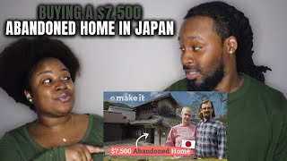🇯🇵 AMERICANS LIVING ABROAD: Left The U.S. For Japan To Buy A $7,500 Abandoned Home