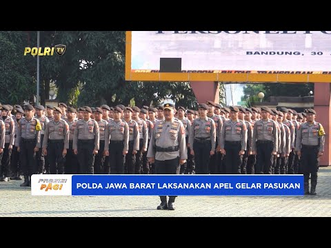 POLDA JAWA BARAT PASTIKAN PERINGATAN MAYDAY BERLANGSUNG DEMOKRATIS