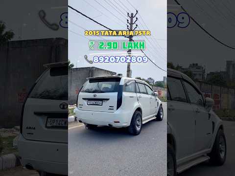Cheapest Tata Aria in delhi | 7 Seater Car #tata #viralshort