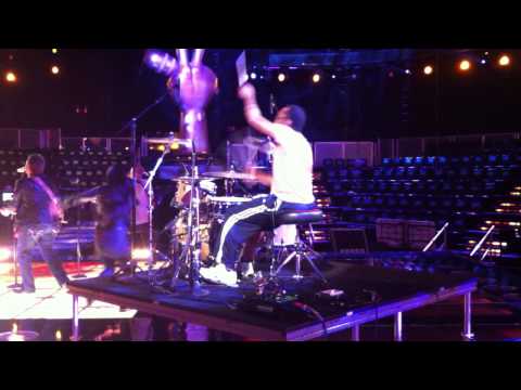 Nate Morton, Behind The Scenes: Boondocks