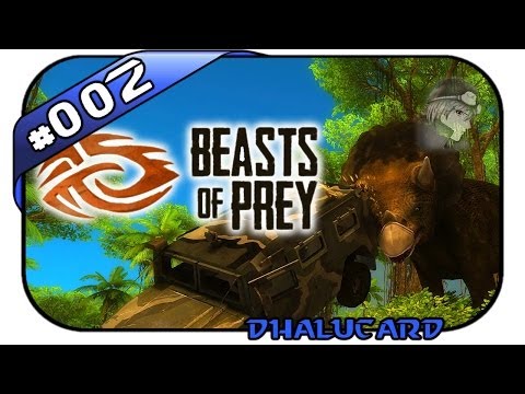 Beasts of Prey #002 - MIT STOCK UND STEIN! - Let's Play Beasts of Prey - Deutsch German