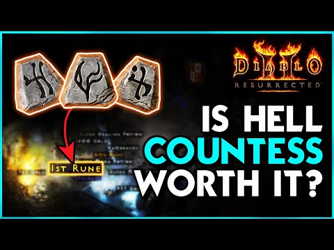 250 Hell Countess Kills - Did I Waste My Time? - Diablo 2 Resurrected