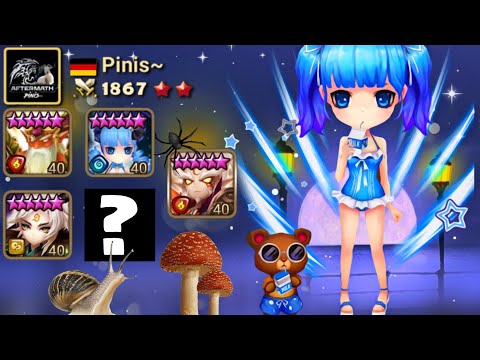 His Road To G3 with Snail Cleave! Pinis~ - Summoners War