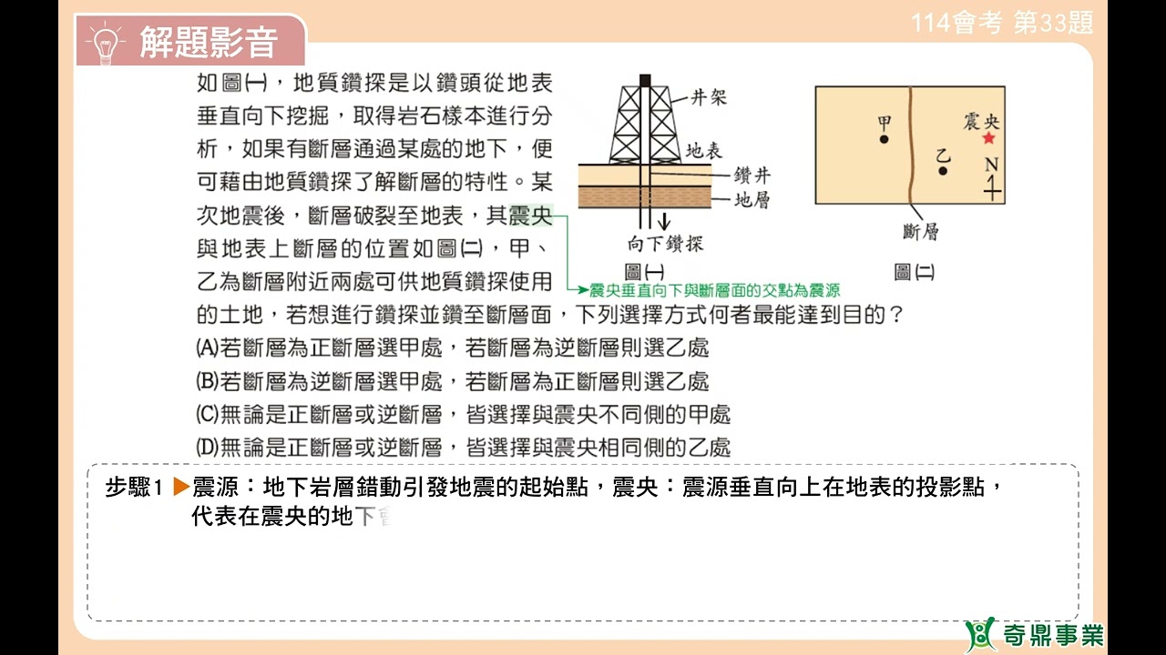 P.44 單元2 114會考第33題