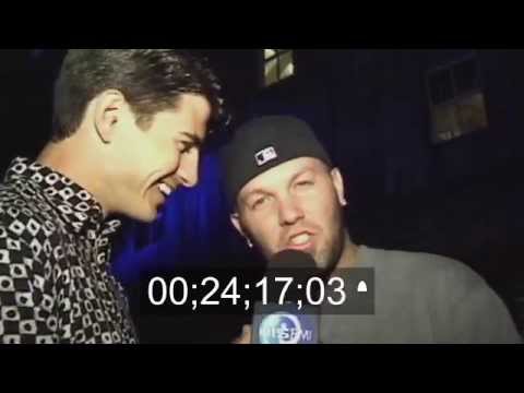 Funny Fred Durst Limp Bizkit interview