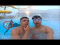 GAME MASTER VERFOLGT UNS IM SCHWIMMBAD Kelvin Und Marvin