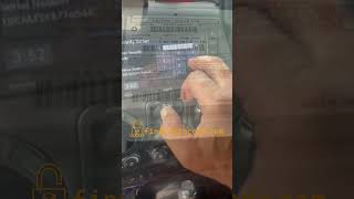 How to Enter Jeep Uconnect Radio Unlock Code