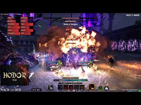 ESO - [Hodor] - VCR +3 - 129,939 Score - 8:47 Trial time - Gryphon Heart - Summerset