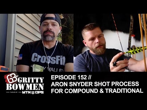 EPISODE 152: Aron Snyder Shot Process For Compound & Traditional