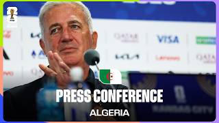 Algeria On Playing Jordan | Vladimir Petkovic Takes Questions