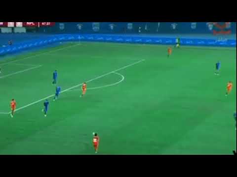 A clip of a small change brought in the game by a new Nepali player#nepal #footballnepal #football