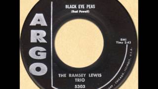 THE RAMSEY LEWIS TRIO - BLACK EYE PEAS [Argo 5303] 1958