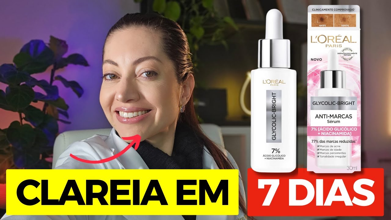 YOU NEED THIS SERUM FOR SPOTLESS, WRINKLE-FREE SKIN: Glycolic-Bright ANTI-SPOT SERUM