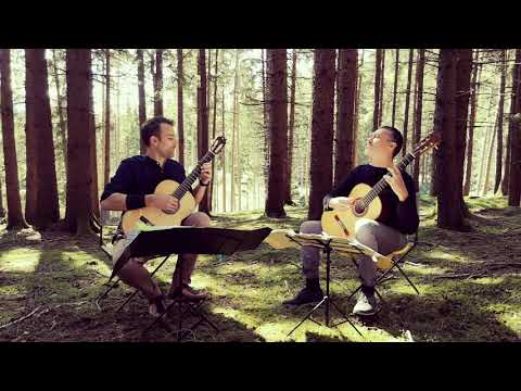 Duo MüllerFunes Live #2 - Tango No. 2 by Astor Piazzolla
