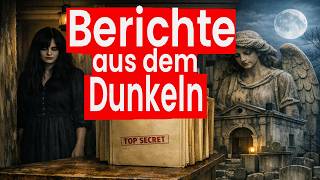 Unheimliche Berichte aus dem Dunkeln. Wahre Ereignisse, ohne Erklärung.
